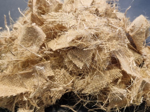 JUTE plus NATUR-Faser (voll biologisch abbaubar)