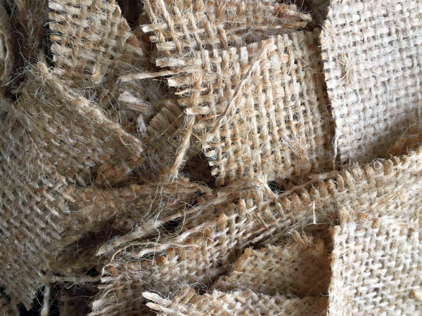 JUTE Häcksel